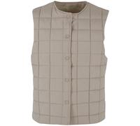 Urban Classics Gilet da donna Gilet da donna con fodera TB6149 L Beige