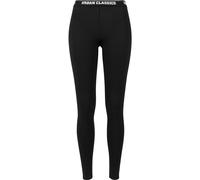 Urban Classics Ladies Logo Leggings Maglia Donna Pantaloni Sport Casual XS-5XL