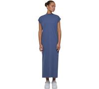 Urban Classics Abito Lungo da Donna con Spalle estese Vestito, Blu Vintage
