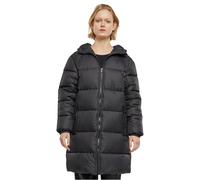 Urban Classics Ladies Long Puffer Coat Donna Giacca invernale nero L 100% poliestere