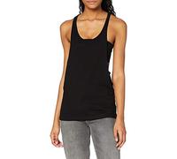 Urban Classics Ladies Loose Tanktop, Canotta, Donna, Nero (Black), S