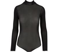 Urban Classics Ladies Maglia collo Alto Corpo Donna Tuta Intera Trasparente