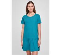 Urban Classics Ladies Mantovana Té Vestito T-Shirt Stile Ginocchio Larghezza Fit