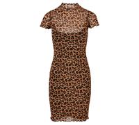 Urban Classics Ladies Mesh Double Layer Dress Leo Taglia: L | Outlet | Donna |