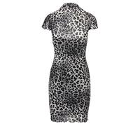 Urban Classics Ladies Mesh Double Layer Dress Snowleo Taglia: XL | Abiti Mini Outlet | Donna | Bianco