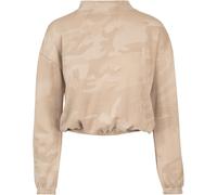 Urban Classics Ladies Mimetici collo a Tartaruga Crew Pullover Donna Girocollo