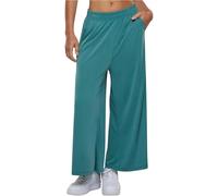 Urban Classics Ladies Modal Culotte, Pantaloni Donna, Paleleaf,