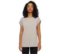 Urban Classics Ladies Modal Extended Shoulder Tee T-Shirt, Cloud, L Donna