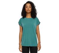 Urban Classics Ladies Modal Extended Shoulder Tee T-Shirt, Paleleaf, XXXL Donna
