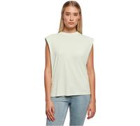 Urban Classics Ladies Modal Imbottito Spalla Canottiera Sportiva Estate
