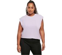 Urban Classics Ladies Modal Imbottito Spalla Canottiera Sportiva Estate