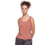Urban Classics Ladies Modal Loose Top Canottiera da Donna, Terracotta, XL