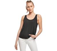 Urban Classics Ladies Modal Loose Top Donna Top Nero 77% Modal, 23% Poliestere Relaxed