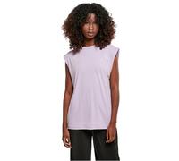 Urban Classics Ladies Modal Padded Shoulder Tank, T-shirt Donna, Viola (Lilla), S