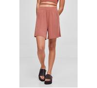 Urban Classics Ladies Modal Shorts Terracotta Taglia: XS | Pantaloncini Outlet | Donna |