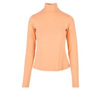 Urban Classics Ladies Modal Turtleneck Longsleeve Papaya Taglia: XS | Maglie a manica lunga Outlet | Donna |