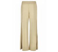 Urban Classics Ladies Modal Wide Leg Pants Khaki Taglia: M | Pantaloni Outlet | Donna | Marrone