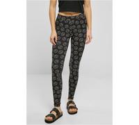 Urban Classics Ladies Morbido Aop Pantaloni Leggings Sportivi Yoga Tempo Sottile