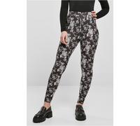 Urban Classics Ladies Morbido Aop Pantaloni Leggings Sportivi Yoga Tempo Sottile
