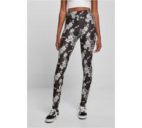 Urban Classics Ladies Morbido Aop Pantaloni Leggings Sportivi Yoga Tempo Sottile