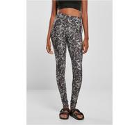 Urban Classics Ladies Morbido Aop Pantaloni Leggings Sportivi Yoga Tempo Sottile