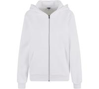 Urban Classics Ladies Morbido Felpa con Cappuccio e Zip Donna Pile Comode Nuovo