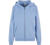 Urban Classics Ladies Morbido Felpa con Cappuccio e Zip Donna Pile Comode Nuovo