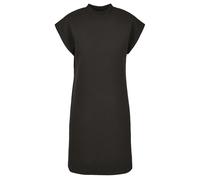 Urban Classics Ladies Naps Terry Extended Shoulder Dress Black Taglia: XS | Abiti Mini Outlet | Donna | Nero