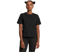Urban Classics Ladies Organic Boxy Tee Donna T-Shirt Nero M 100% Cotone Largo