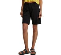 Urban Classics Ladies Organic Cotton Bermuda Pants Pantaloncini, Black, 26 Donna