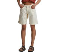 Urban Classics Ladies Organic Cotton Bermuda Pants Pantaloncini, Whitesand, 39 Donna