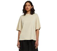 Urban Classics Ladies Organic Heavy Slit Tee T-Shirt, Sand, XS Donna