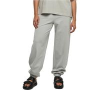 Urban Classics Ladies Organic High Waist Ballon Sweat Pants Pantaloni, Lightasphalt, XXXXL Donna