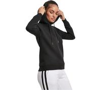 Urban Classics Ladies Organic Hoody, Felpa con Cappuccio Donna, Nero, S