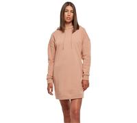 Urban Classics Donna Organic Oversized Terry Hoody Dress XS Arancione