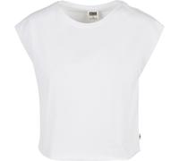 Urban Classics Ladies Organic Short Tee T-Shirt Top Oberteil Shirt Loose Fit