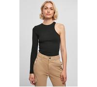 Urban Classics Ladies Organic Stretch Asymmetric Body Black Taglia: XL | Body Outlet | Donna | Nero