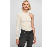 Urban Classics Ladies Organic Stretch Asymmetric Body Whitesand Taglia: XL | Body Outlet | Donna | Bianco
