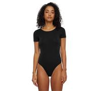 Urban Classics Ladies Organic Stretch Jersey Body 2-Pack, Body, Black+Black, 4XL