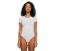 Urban Classics Ladies Organic Stretch Jersey Body, Body, White, M