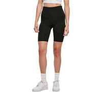 Urban Classics Ladies Organic Stretch Jersey Cycle Shorts Donna Shorts Nero