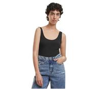 Urban Classics Ladies Organic Tank Body, Body, Black, XS