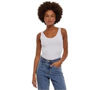 Urban Classics Ladies Organic Tank Body, Body, White, S