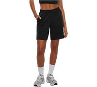 Urban Classics Ladies Organic Terry Bermuda Pants Pantaloncini, Black, L Donna