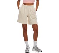 Urban Classics Ladies Organic Terry Bermuda Pants Pantaloncini, Whitesand, S Donna