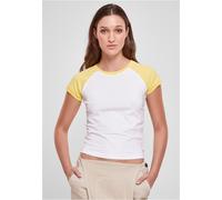 Urban Classics Ladies Organico Elasticizzato Breve Retro Baseball Té Ladies Neu