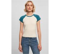 Urban Classics Ladies Organico Elasticizzato Breve Retro Baseball Té Ladies Neu
