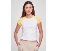 Urban Classics Ladies Organico Elasticizzato Breve Retro Baseball Té Ladies Neu