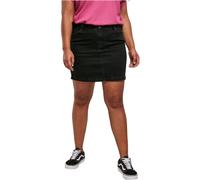 Urban Classics Ladies Organico Elasticizzato Denim Mini Gonna Minigonna Vestito