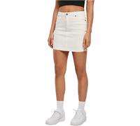 Urban Classics Ladies Organico Elasticizzato Denim Mini Gonna Minigonna Vestito
